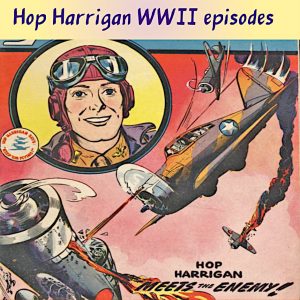 older label from ken, comc book cover plus text label