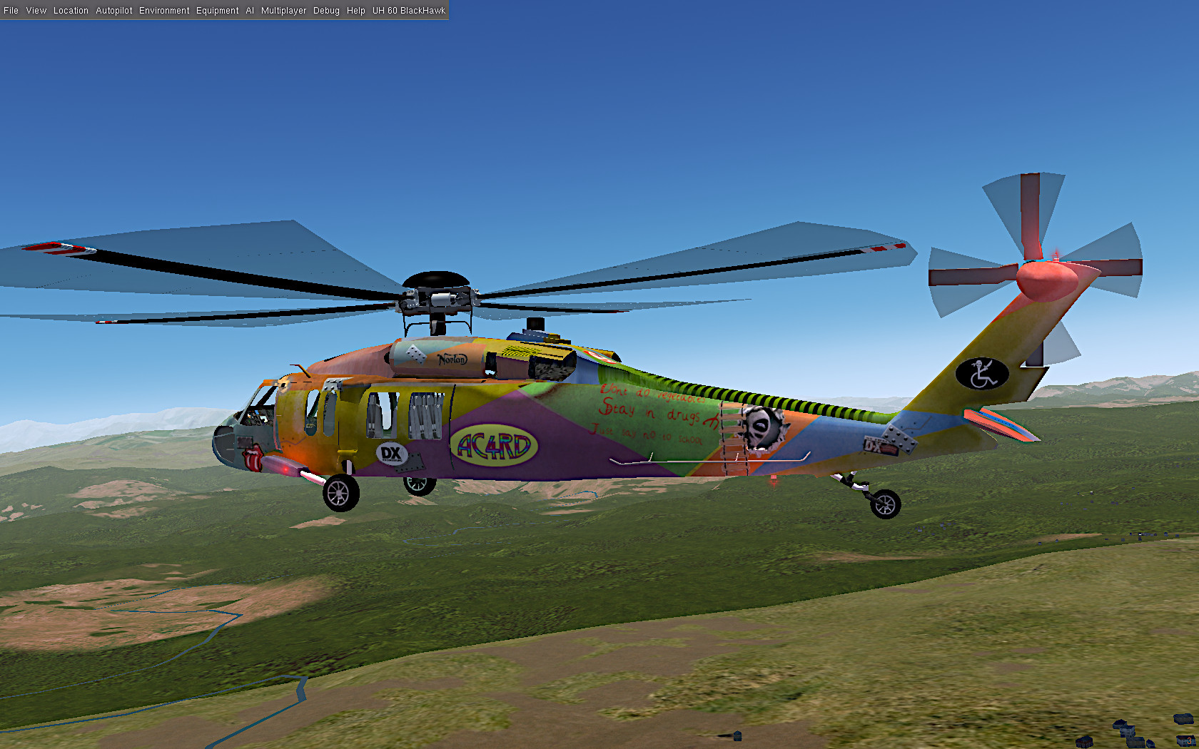 Helijah's UH-60 