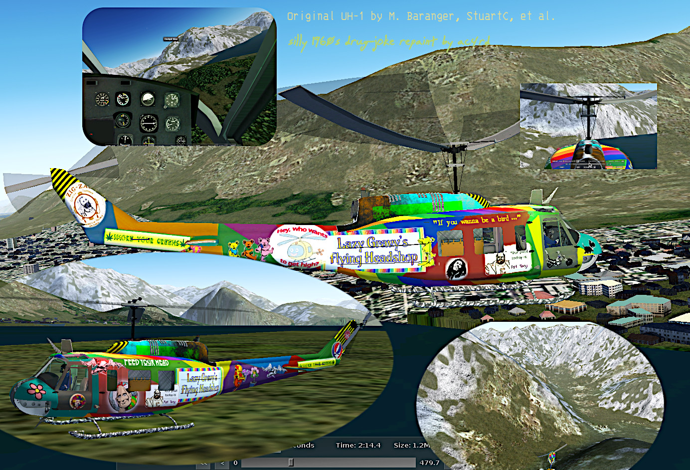 Feed the poor! Eat the rich!