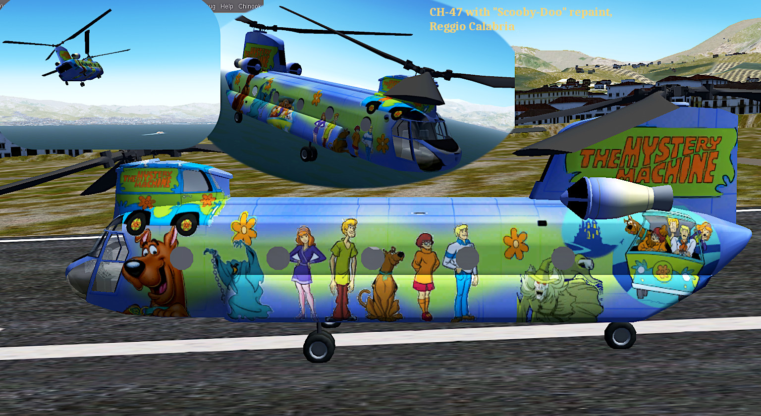 Scooby-doobie-doo, where are you?