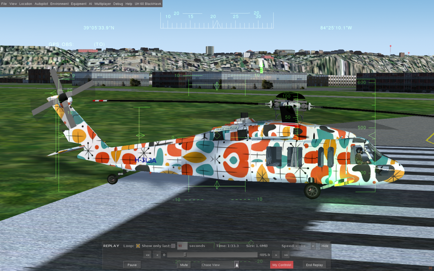 jetsons personal blackhawk