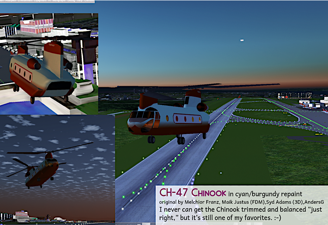 chinook cyan and burgundy