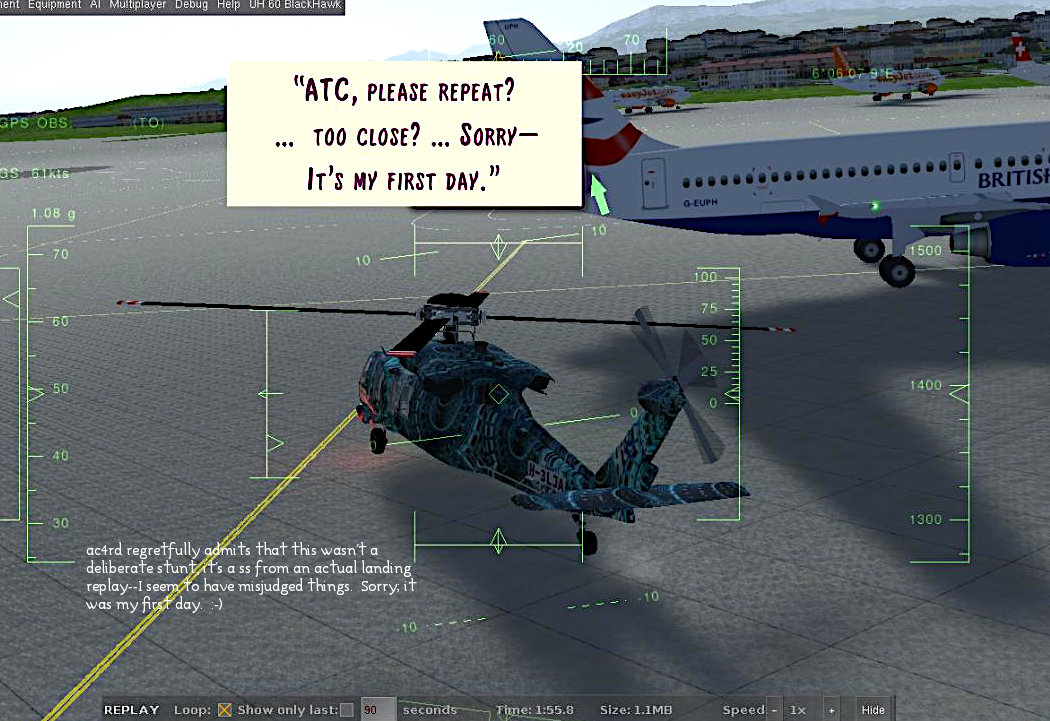 "Too close" is a relative term, don't you think?