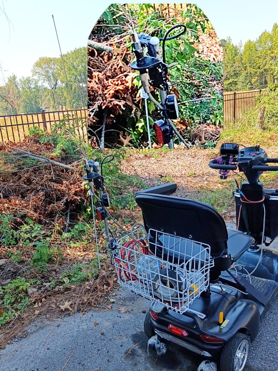 mobile mobie antenna mount